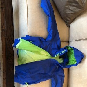 Boys North Face Rain Jacket (Parka)